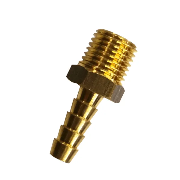 Racor Nippel 1/4" 6 mm slange