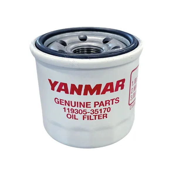 Yanmar Oljefilter 1GM, 2GM, 2YM, 2QM, 3GM, 3YM & 3JH