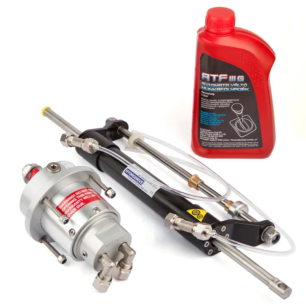 Hydrodrive hydraulisk styring for motorer opp til 75hk