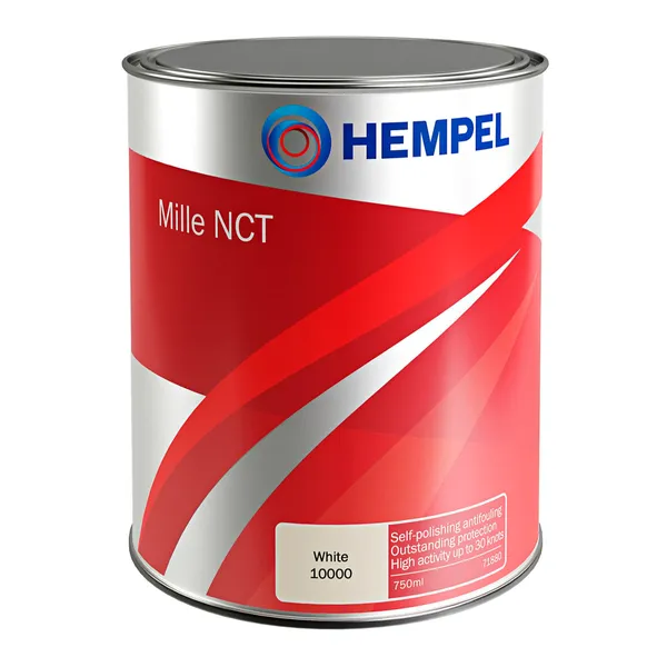 Hempel Mille NCT selvpolerende bunnstoff, Grå 0,75 liter