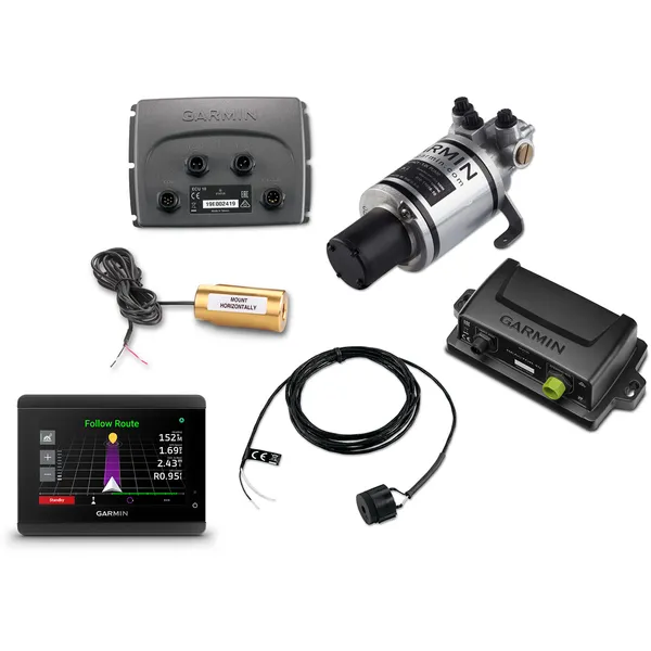 Compact Reactor 40 autopilot med Shadow Drive og GHC 50 display, for motorbåt