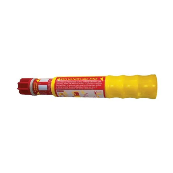 Pains Wessex Red Handflare MK8 rødt håndbluss (sendes ikke pr post)