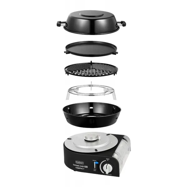 Cadac Safari Chef 30 Compact bærbar gassgrill
