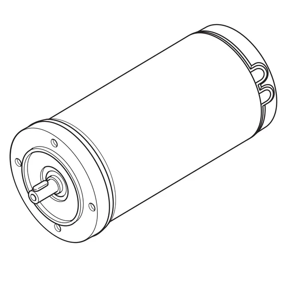 Quick ankervinsjmotor FVSSM0924000A00 900W / 24V