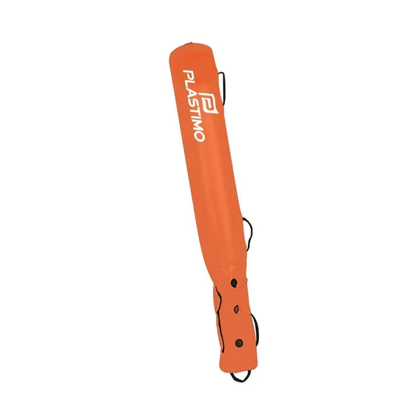 Plastimo Rundingsmerke regatta / avlang 188x26 cm / Orange