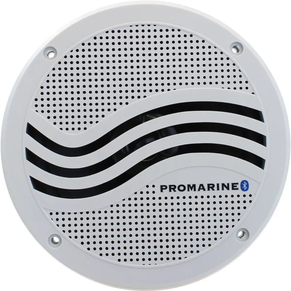 Promarine Høyttaler 6,5" 150W Bluetooth Hvit