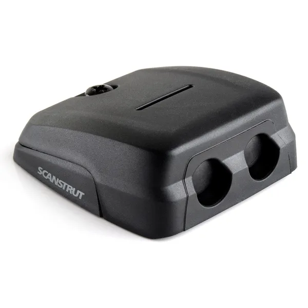 Scanstrut DS-HD10-BLK, 10 mm kabelgjennomføring