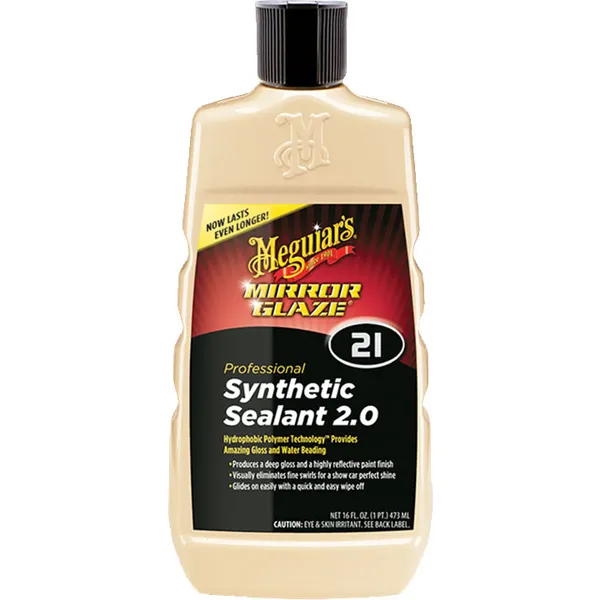 Meguiar's #21 Synthetic sealant 2.0