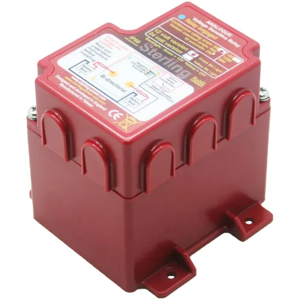 Sterling ELB12160 batteriisolator 12V