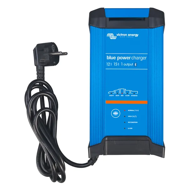 Victron Energy Blue Smart IP22 12V 15A batterilader 1-kanal
