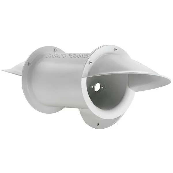 Side-Power deksel til SE60/SE80/SE100 hekkthrustersats 185mm (kort type)