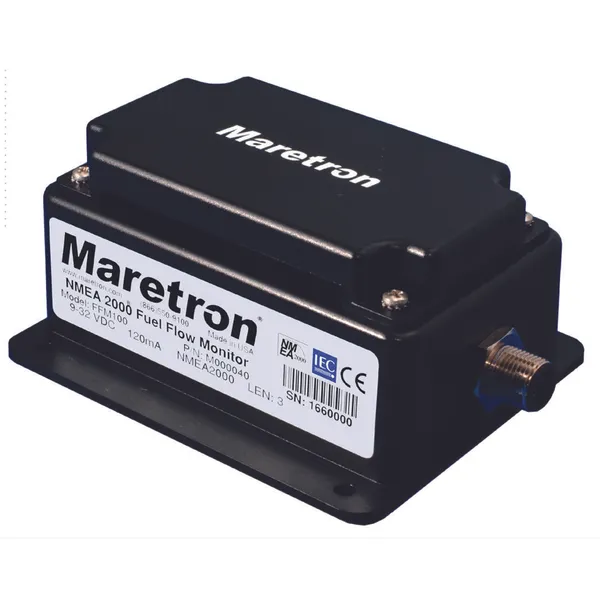 Maretron FFM100 fuel flow meter gjennomstrømningsmåler (NMEA 2000)