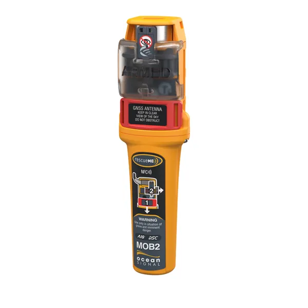 Ocean Signal rescueME MOB2 to-veis AIS-MOB med DSC, Class M