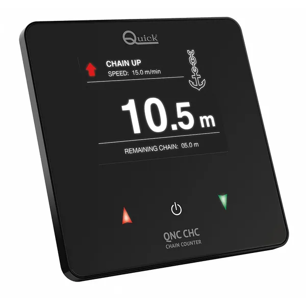 Quick QNC CHC kjettingteller 3,5" fargeskjerm