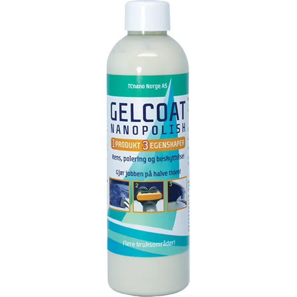 TC Nano Gelcoat Nanopolish, 250 ml