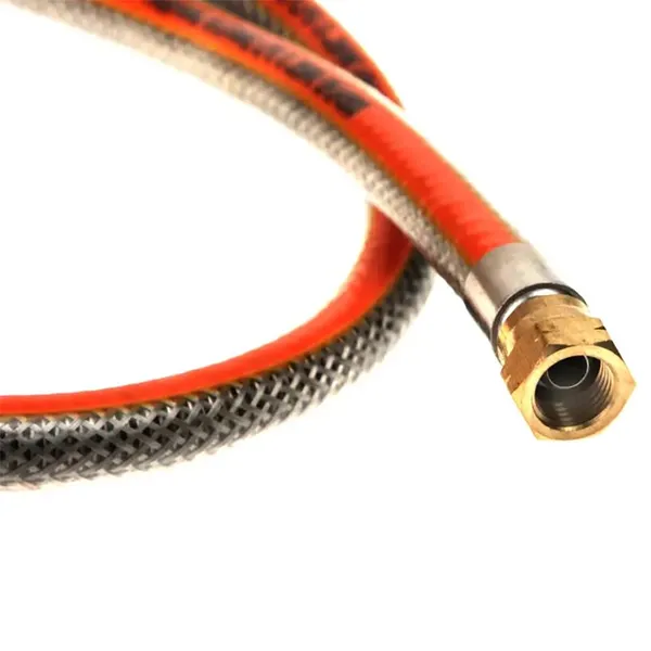 FlowTech vedlikeholdsfri propanslange 1/4" venstre