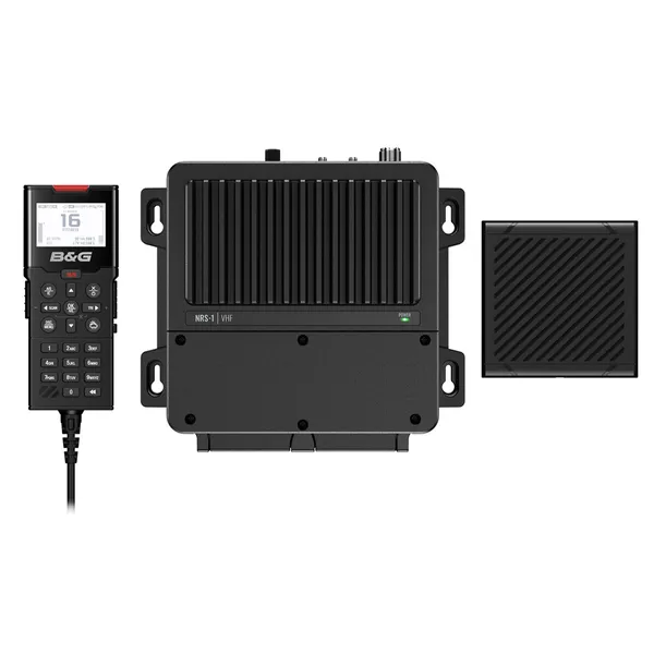 B&G V-100 modulær VHF med håndsett og høyttaler