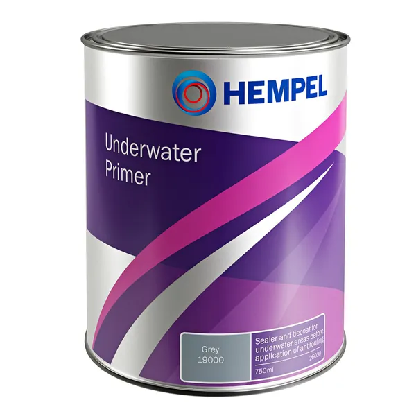 Hempel Underwater Primer 1-komponent grunning, 0,75L