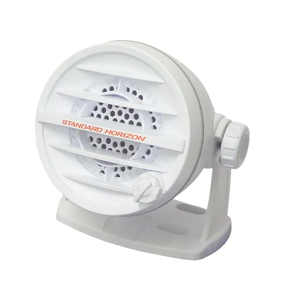 Standard Horizon MLS410PA-W VHF høytaler med forsterker (hvit)