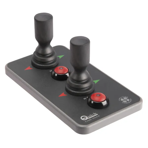 Quick THC 1044 Joystickpanel for Benetau og Jeanneau-dobbel