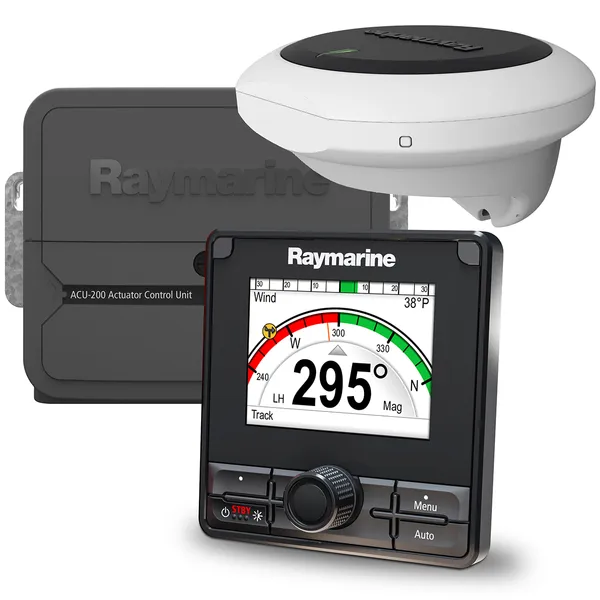 Raymarine EV150 autopilotpakke med p70Rs display og EV-1 kompass