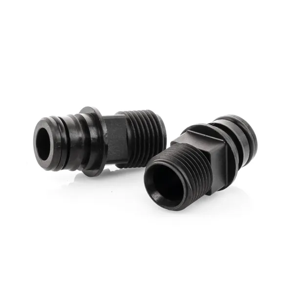 Jabsco 1/2" Gjengede porter (hurtigkoblinger) til Par-Max/Hotshot-2pk