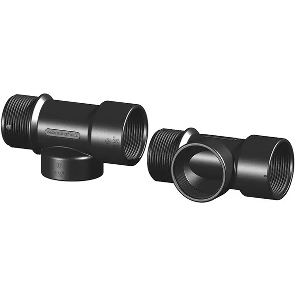 Trudesign T-stykke M/M/F 1 1/2"