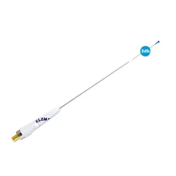 Glomex VHF antenne  RA109 sls stålpisk