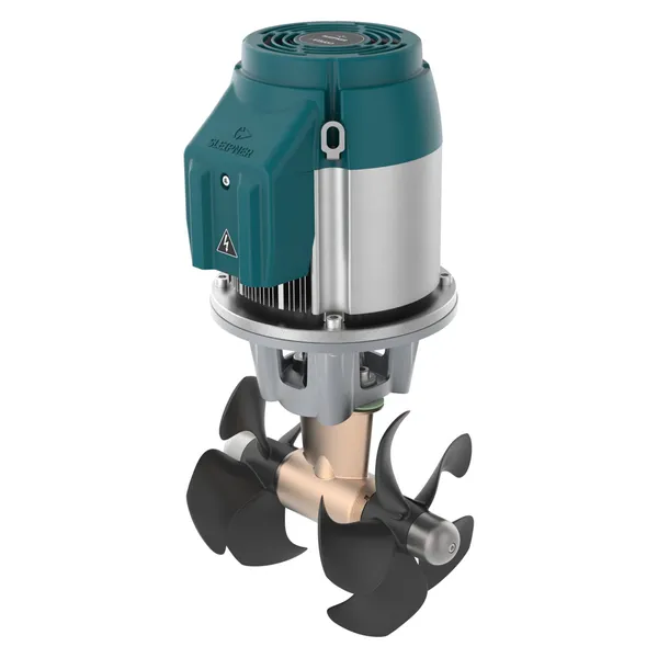 Sleipner E130 eVision baug-/hekkthruster 24V, trinnløs og S-link