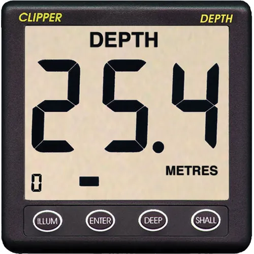 Nasa Clipper dybdeinstrument (med giver)