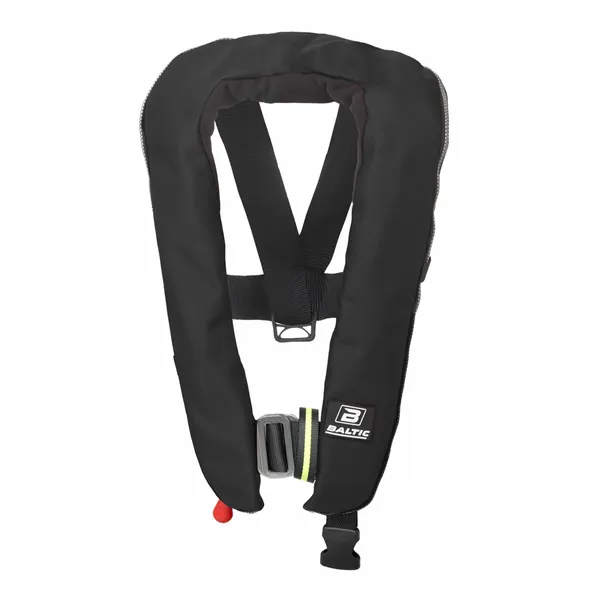 Baltic Winner 150 Auto redningsvest for sele 40-150kg, sort