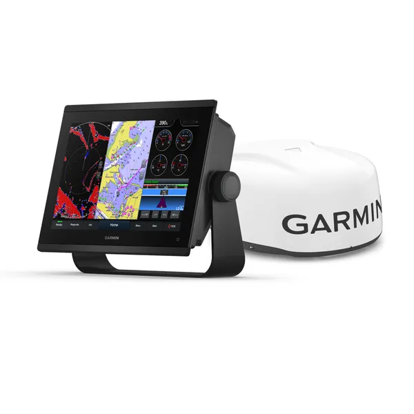Garmin GPSMAP 1223xsv kartplotter og 18" HD3 radar pakke
