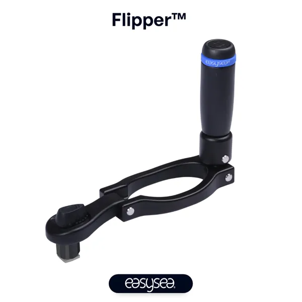 EasySea Flipper 8" sammenleggbart vinsjehåndtak