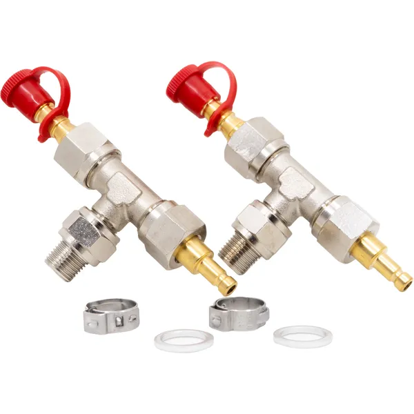 Fittings for Lecomble & Schmitt VHM 224 sylinder