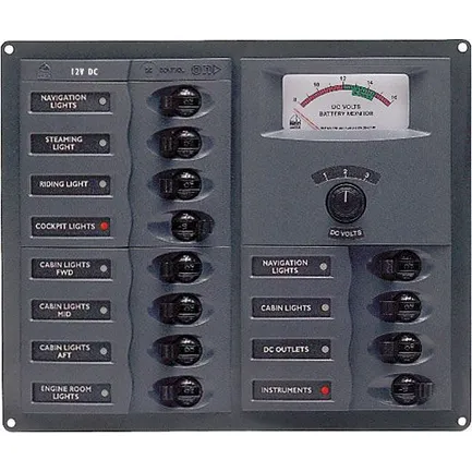 BEP bryterpanel 902A