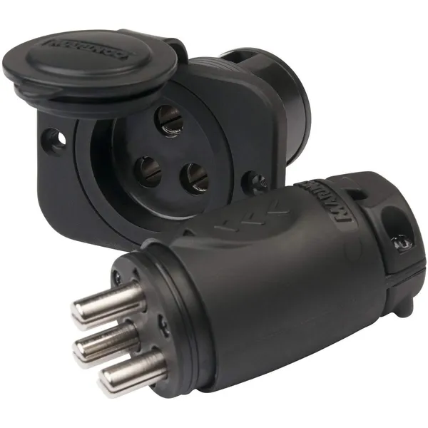 Støpsel/kontakt BEP Heavy Duty 12/24V 70A - Model 12VCPS3