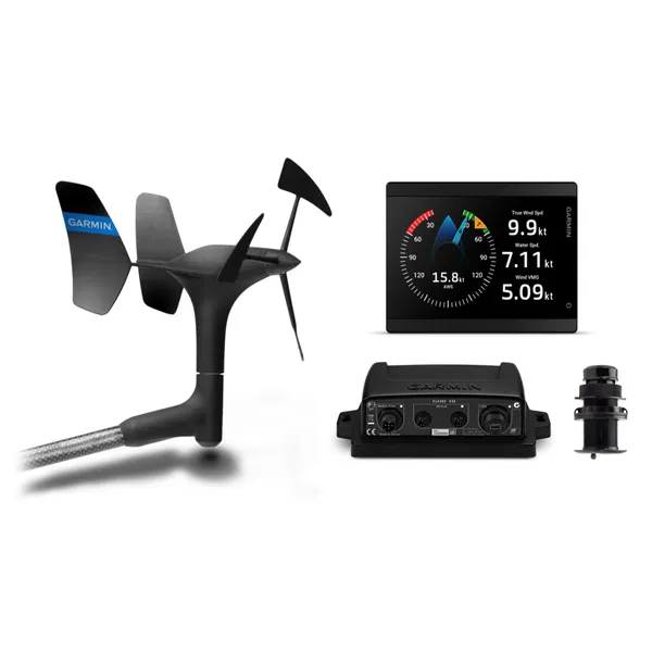Garmin GMI 40 kablet seilbåtpakke med gWind og DST820 52 mm