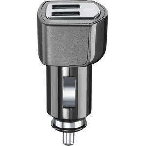 USB lader, dobbel, 15W - 3,1A