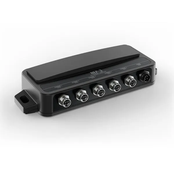 Simrad NEP-3 Ethernet-switch med 5 porter 1 GB 12/24 V