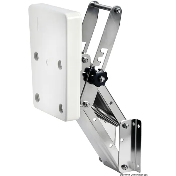 Osculati Justerbar motorbrakett, 15 hk / 40 hk