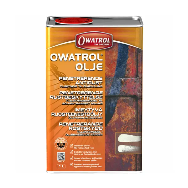 Owatrol Olje antirust, 1 liter