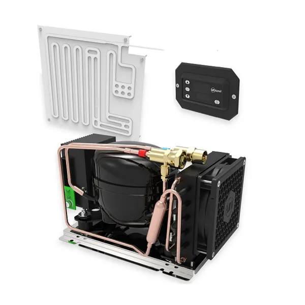 Uniqool Kjøleaggregat 130L Digital termostat UCS35 Slim + EV20