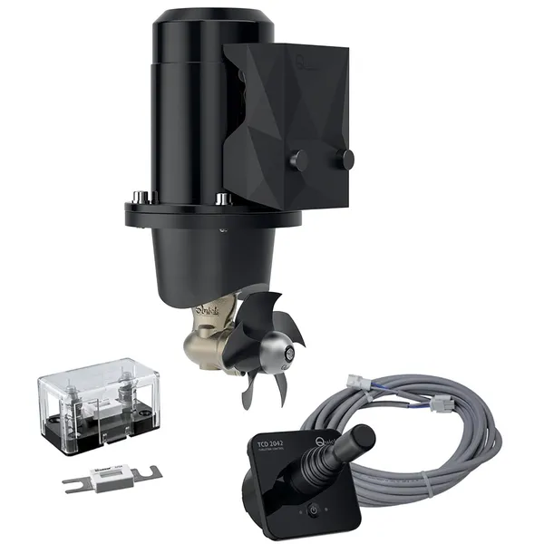 Quick baugpropell pakke 25kg skyvekraft og joystickpanel (Uten tunnel)