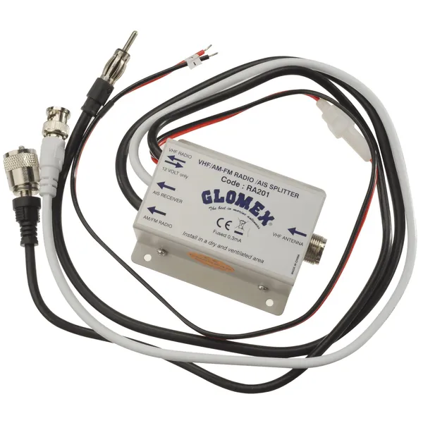 Glomex AIS / VHF / Radio splitter