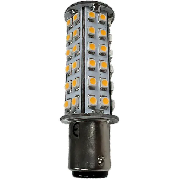 Nautilight LED BAY15D 60LED 5 Watt 12/24 Volt
