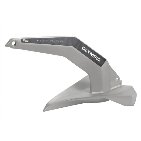 Quick Olympic anker - sandblåst syrefast stål, 20 kg