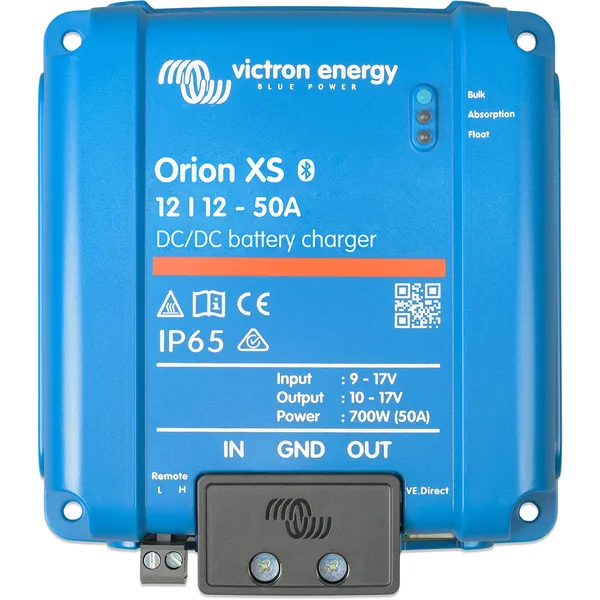Victron Orion XS DC-DC lader 12>12V 50A, Uisolert