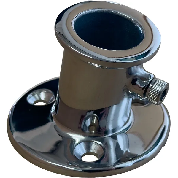 MultiMarine Flaggholder toppmontert rustfritt Ø 25mm