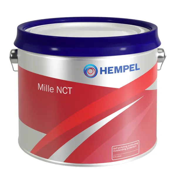 Hempel Mille NCT selvpolerende bunnstoff, Mørk blå 2,5 liter