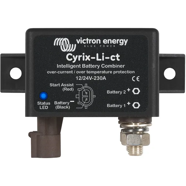 Victron Cyrix-Li-ct 12/24V 230A batteriseparator (bly-litium)